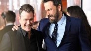 Entertainment News | Ben Affleck Credits Matt Damon for Saving His Career