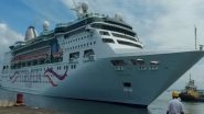 India News | Goa: 66 of 2,000 Tested Onboard Cordelia Cruise Ship Test Positive for COVID-19