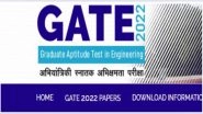 Business News | GATE 2022 Admit Card Dates New Expected Dates: Steps to Download the Admit Card for 2022 Exam