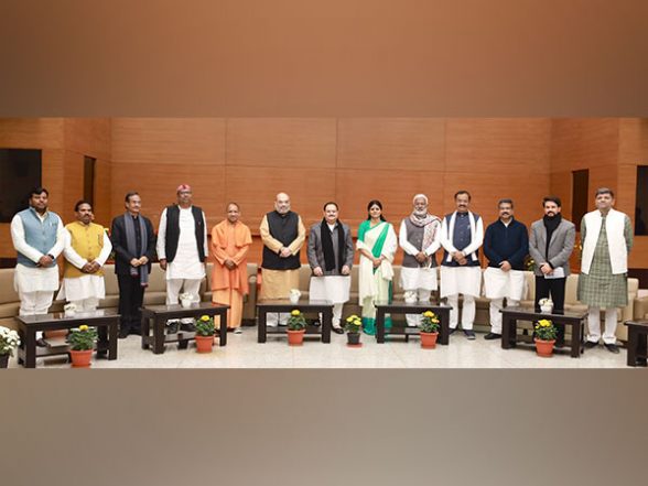 India News | Assembly Polls: Amit Shah Meets NDA Allies, Says Coalition Will Form UP Government with 'thumping Majority' - Vimarsana News