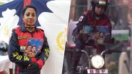 Business News | BSF Woman Bike Rider Held India Today Magazine During R-Day to Showcase Women Empowerment