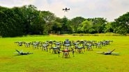 India News | Drone Maker Garuda Aerospace Maps 1,000 Villages in Uttar Pradesh Under Centre's Svamitva Scheme