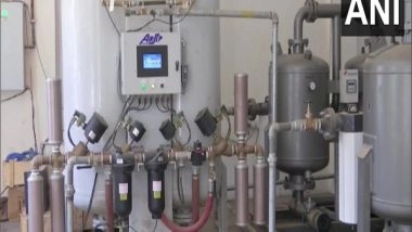 India News | Govt Medical College in J-K's Rajouri Prepares for Possible 3rd COVID Wave, Brings in Latest Facilities