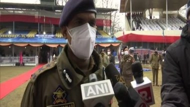India News | Will Ensure Republic Day Celebrations Are Conducted Peacefully, Says Kashmir IGP