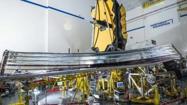 World News | Technicians Successfully Deployed James Webb Telescope Giant Sunshield: NASA
