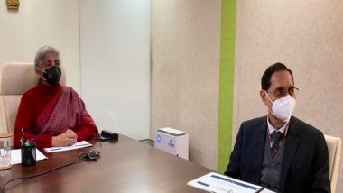 Business News | Nirmala Sitharaman Reviews Progress on IPO of LIC