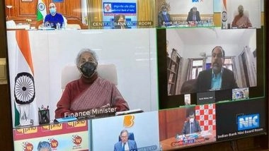 Business News | Nirmala Sitharaman Reviews Performance of Public Sector Banks