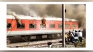 India News | Fire Breaks out in Pantry Car of Gandhidham-Puri Express Train, No Injuries Reported