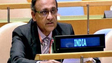 World News | India's TS Tirumurti Assumes New Chair of United Nations Counter-Terrorism Committee