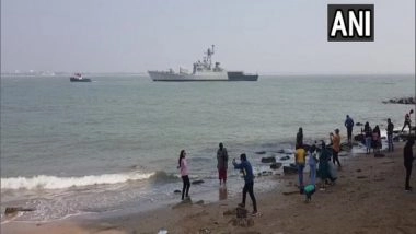 India News | 'Decommissioned' INS Khukri Reaches Diu, Will Be Available for Public Viewing Soon