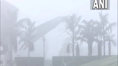 India News | Several Flights Delayed at Delhi Airport Due to Dense Fog