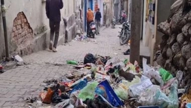 India News | Sweepers' Strike Cause Hygiene Havoc in Jammu-Kashmir's Doda
