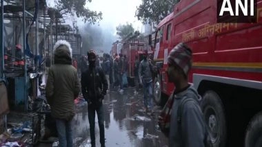 India News | Maharashtra: Fire Breaks out in Bhiwandi; 3 Injured