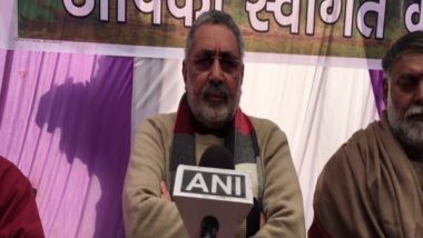 Uttar Pradesh Assembly Elections 2022: BJP Will Win More Seats Than 2017 Elections, Congress Zero in Development, Says Giriraj Singh