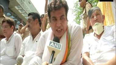 India News | 'No Place for Those Who Don't Respect Congress' Values', Says Devender Yadav After Expelled Uttarakhand Chief Kishore Upadhyay Joins BJP