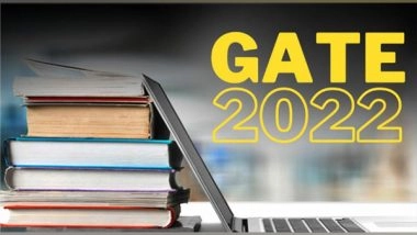 Business News | GATE 2022 Admit Card Will Be Released on January 7! New Updates with the Exam Schedule and Pattern