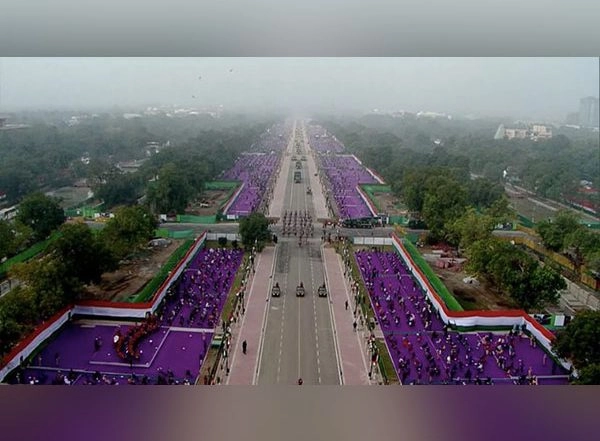 India News | Cultural Performances, Military Strength on Display at Republic Day Celebration