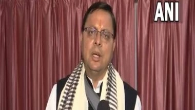 India News | Uttarakhand Govt Fully Prepared to Work in Line with EC's Instructions over COVID Protocols During Assembly Polls: Dhami