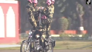 India News | BSF's All Women Contingent 'Seema Bhawani' to Stun Spectators During R-Day Parade
