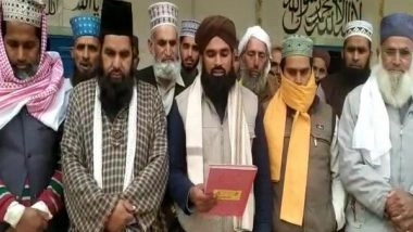 India News | Muslim Clerics in Poonch Issue Fatwa Against Use of Music, DJ