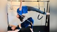 Entertainment News | Kangana Ranaut Gives Major Fitness Goals with Latest 'pilate Session' Snap