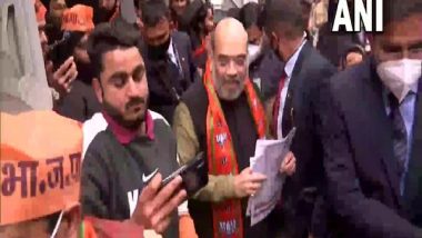 Assembly Elections 2022: Amit Shah Gives Important Tips to BJP Workers in Shamli on Ensuring 'Good Voting Percentage' in Polls in Western UP, Say Sources