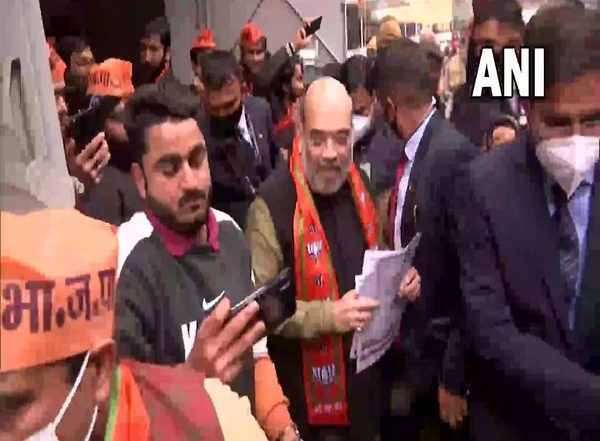 Assembly Elections 2022: Amit Shah Gives Important Tips to BJP Workers in Shamli on Ensuring 'Good Voting Percentage' in Polls in Western UP, Say Sources