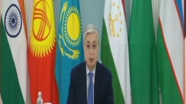 World News | India Has Achieved Tremendous Success in Economic Development, Says Kazakhstan President at India-Central Asia Summit
