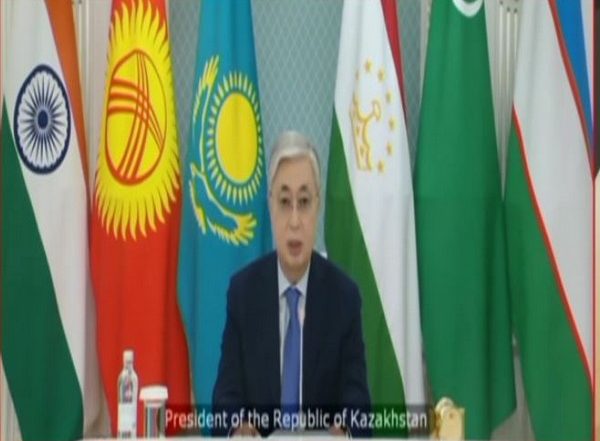 World News | India Has Achieved Tremendous Success in Economic Development, Says Kazakhstan President at India-Central Asia Summit