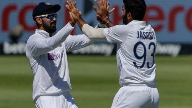 Sports News | SA Vs Ind, 3rd Test: Bumrah Scalps Five as Visitors Gain 14-run Lead