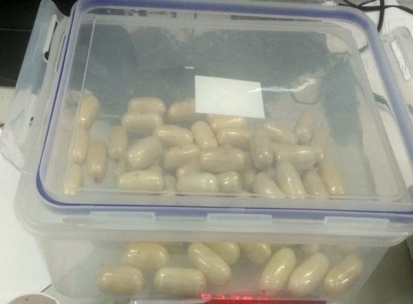 India News | Ugandan National  Held at Delhi Airport with Heroin Worth Rs 6.9 Crore