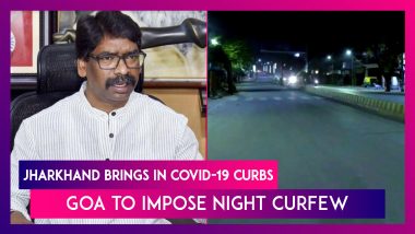 Jharkhand Brings In Covid-19 Curbs, Goa To Impose Night Curfew After Crowds Throng Beaches & Streets
