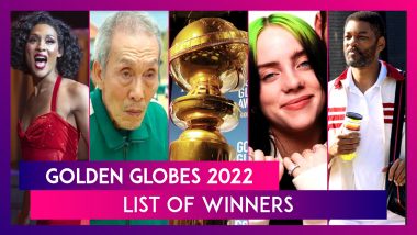 Golden Globes 2022: Will Smith Wins Best Actor, The Power Of The Dog Wins Best Film