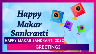 Happy Makar Sankranti 2022 Greetings: Send WhatsApp Status, Wishes and Photos on Uttarayan Festival