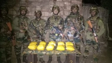 India News | Army, Police Recover Approx 31 Kg Narcotics in J-K's Poonch