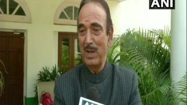 India News | Congress Leader Ghulam Nabi Azad to Be Conferred with Padma Bhushan on Republic Day