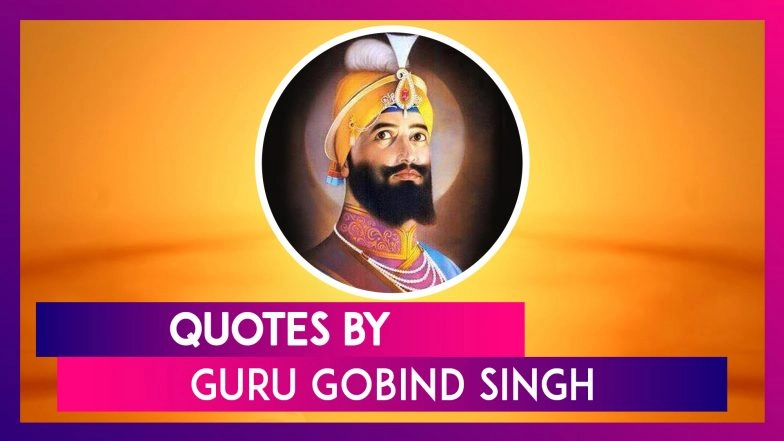 Guru Gobind Singh Jayanti 2022: Send Greetings, Quotes, Wishes & Images ...