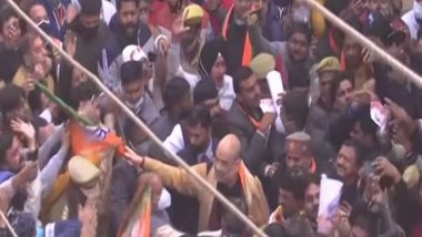 India News | Amit Shah Defers Door-to-door Campaign in Muzaffarnagar, Deoband Areas Due to Overcrowding