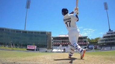 Sports News | 'Well Done': Sachin Praises Pant for His Unbeaten Ton Against SA in 3rd Test