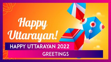 Happy Uttarayan 2022: Send Makar Sankranti Greetings and Messages on Harvest Festival