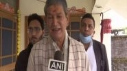 India News | Uttarakhand Polls: Congress May Face Tough Battle in 16 Seats, Fielded Senior Leaders, Says Harish Rawat
