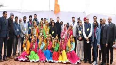 India News | Haryana's Tableau for Republic Day Parade Themed 'Haryana- Number One in Sports' to Showcase Sportspersons