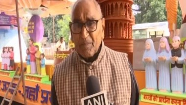 India News | 73rd Republic Day Parade: Children Will Be Inspired by UP Tableau, Says Tableau Maker Jagdish Gandhi