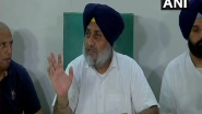 India News | Declaration of Poll Dates Signals End of Anarchy, Chaos, Misgovernance: Sukhbir Singh Badal