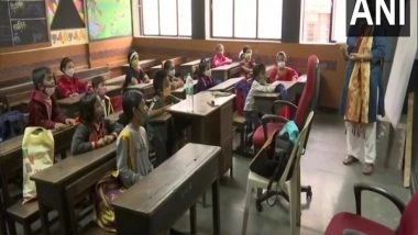 India News | Mumbai Schools Reopen Amid Declining New COVID-19 Cases