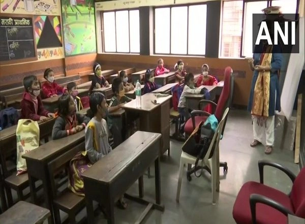 India News | Mumbai Schools Reopen Amid Declining New COVID-19 Cases