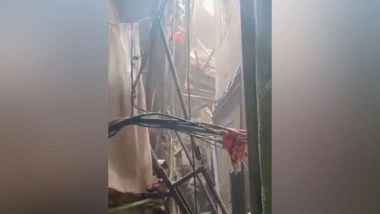 India News | Six Persons Rescued After Five-storey Building Collapses in Mumbai's Bandra East