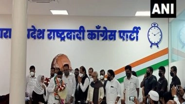 India News | BMC Polls: 27 Corporators of Congress Party Join NCP Today