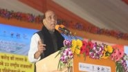 India News | Lucknow-Kanpur Expressway Will Be Backbone of Defence Corridor, Says Rajnath Singh