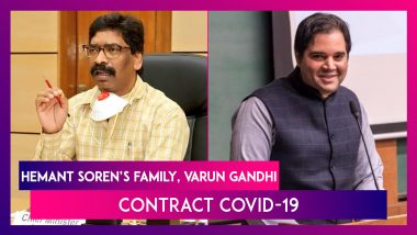 Hemant Soren's Family, Varun Gandhi Latest Among Political Fraternity To Test Positive for COVID-19
